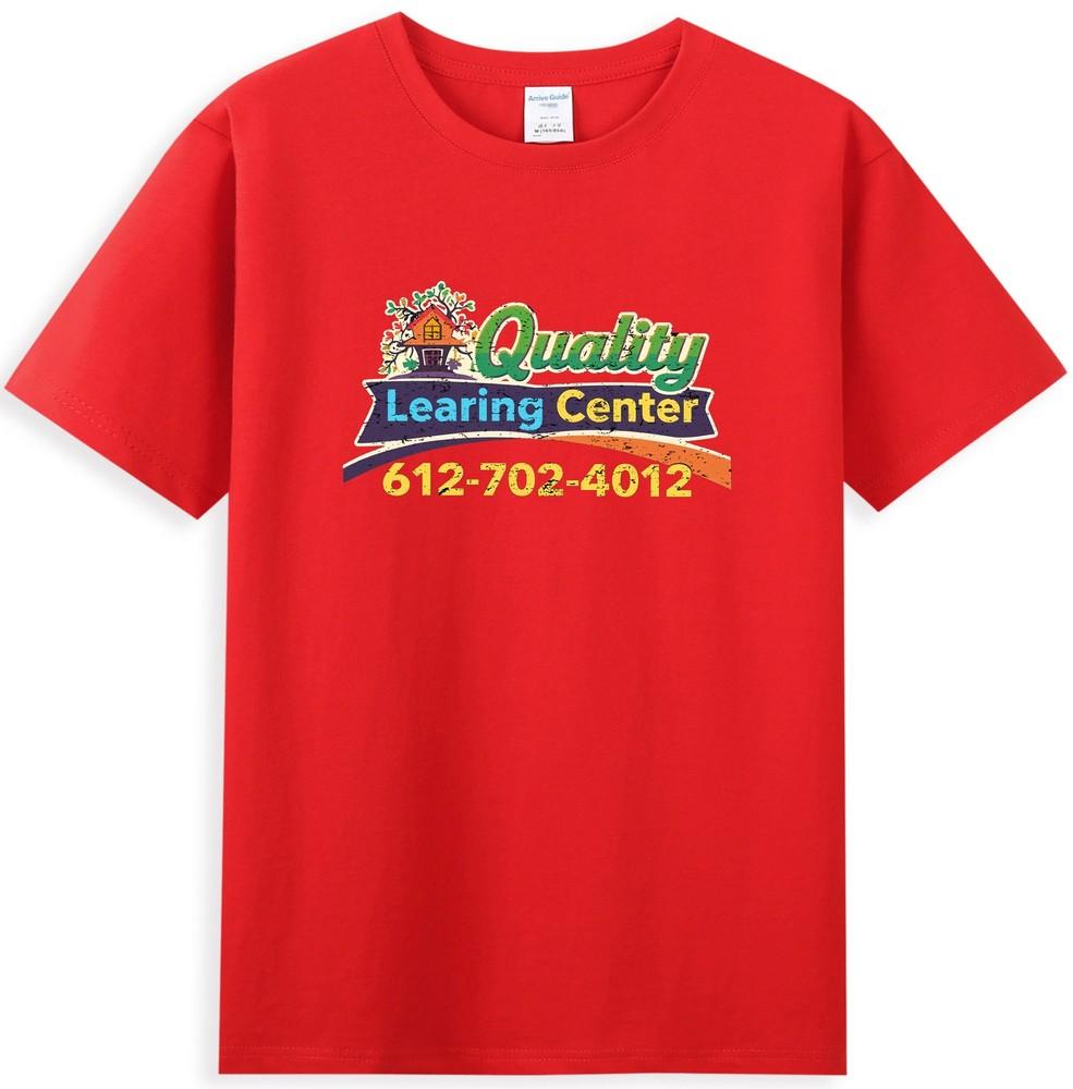Quality Learning Center Funny Parody Education Political Quote Tshirt S