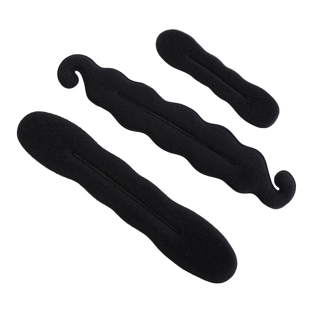 Hair Disk Donut Hairstyle Twist Maker Easy Big Ring Bun Curler Braider Hair Bun Maker Women