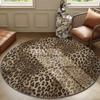 Gouden Luipaardprint Vloermat - Creatief Dierenontwerp Vloerkleed - Binnen Huisdecoratie Slaapkamer Woonkamer Café Entree Vloerkleed