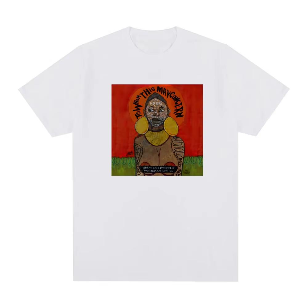 To Whom This May Concern Digital Album TShirt Jill Scott New Style Graphic Printing Teeshirt Round Neck High Quality Cotton