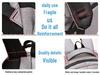 USB Rechargeable Large Capacity Backpack for Students, Boys & Girls, Double Shoulder & Business Laptop Use