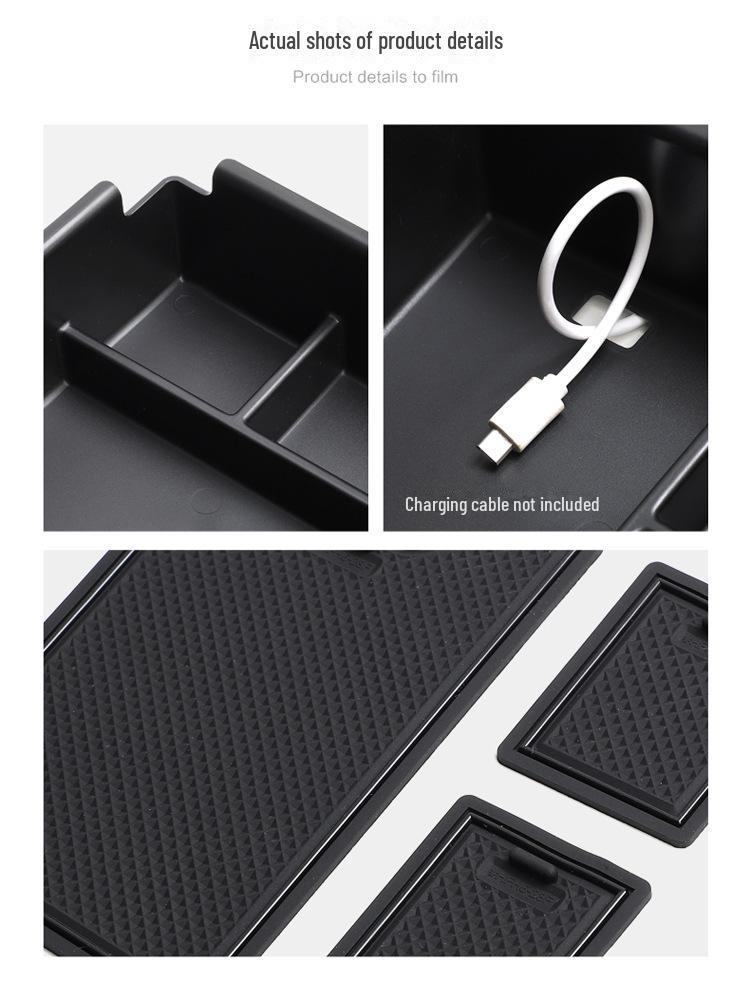 Acessório Caixa de Armazenamento Apoio de Braço Console Central Haval H5 2023