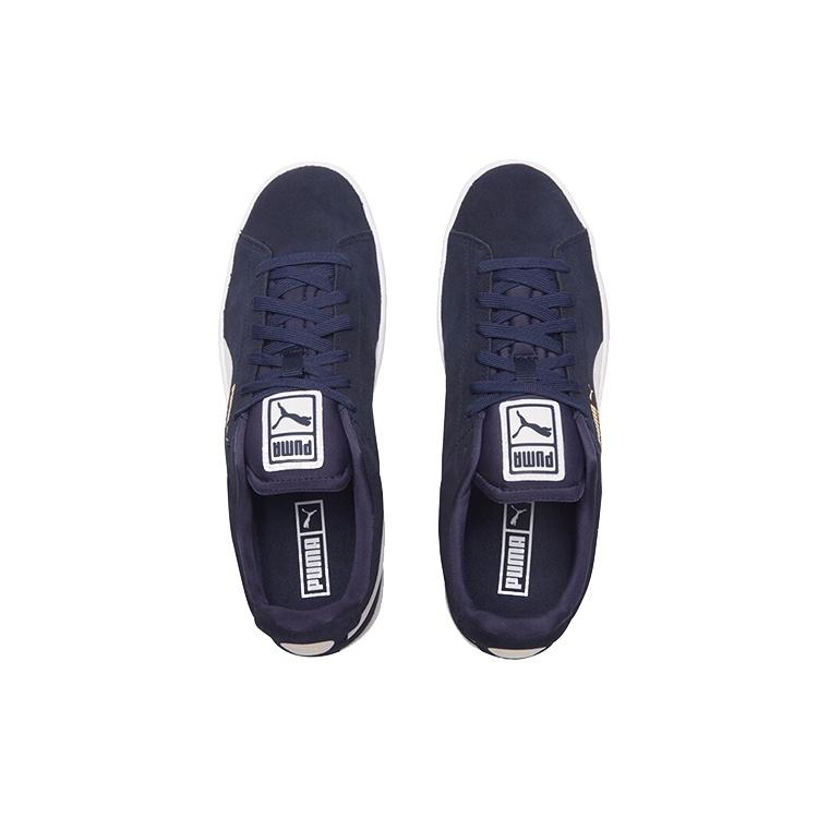 Puma Suede Skate Shoes 'Blue White' Men's 356414-28