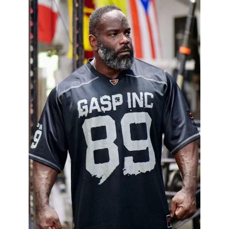 Fashion Version Loose Breathable Half Sleeve Men's Olive Jersey