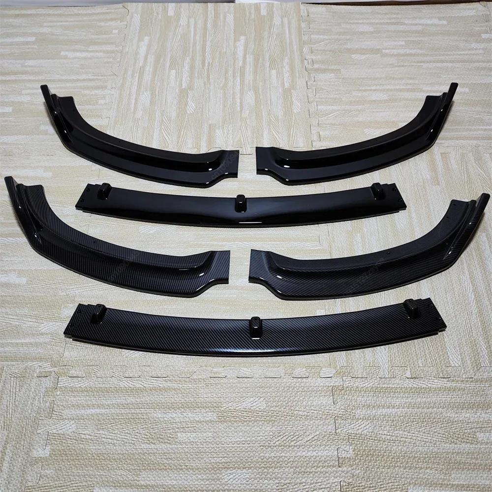 Auto Frontstoßstange Lippe Spoiler Splitter Diffusor BodykitsFür BMW 3er F30 F31 Standard 2013-2019 &F30 F31 M-Sport 2012-2018