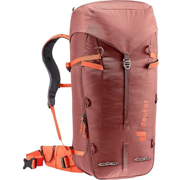 Backpack Deuter Guide 34+8 Redwood/papaya (3361523-5912)