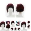 Tanjirou Koamon Cosplay Anime Short Wig High Quality Fashionable Design 20cm