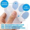 8pcs Non slip Bathtub Stickers Self-Adhesive Paw Print Decals Prevent Slips and Falls in the Bathroom Improve Security