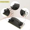 Hand Sander Grinder Metal Clip for Drywall Sandpaper Holder with Handle Sanding Block