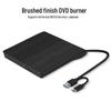 USB 3.0 External DVD Burner & CD-RW Drive for Laptop/Desktop