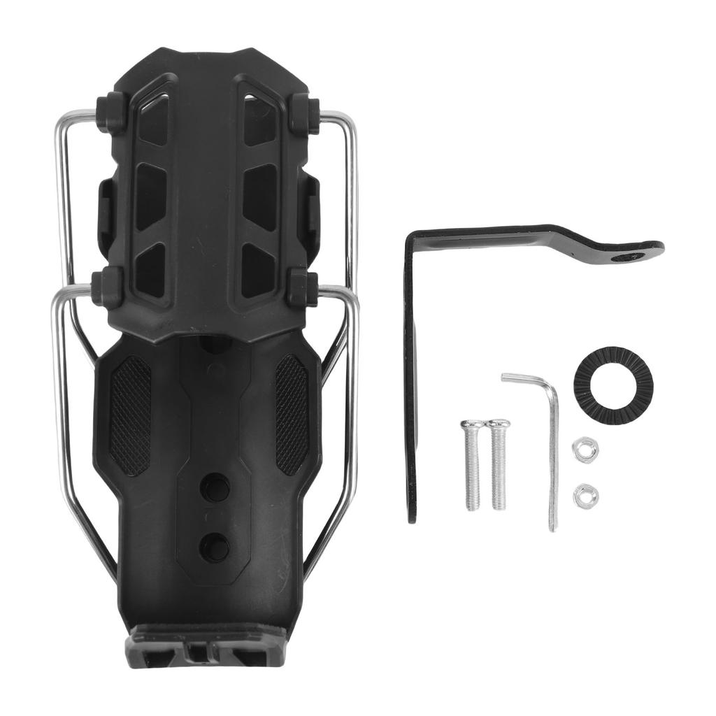 Uchwyt na kubek motocyklowy M8 Szybkozłączka Plastikowy Regulowany Uchwyt na Napój Butelkę z Wodą Montaż