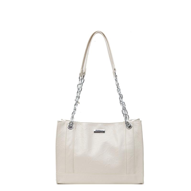 Fashion New Tote Bag Women's Trend Casual Versatile Women's Bag Simple Large Capacity Shoulder Bag