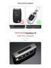 Baojun Car Key Cover for Hongguang MINI/Nano/EV/730/510/310/360/E200/S3 Journey