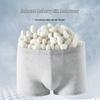 Hengyuanxiang Men's Pure Cotton Antibacterial Boxer Briefs