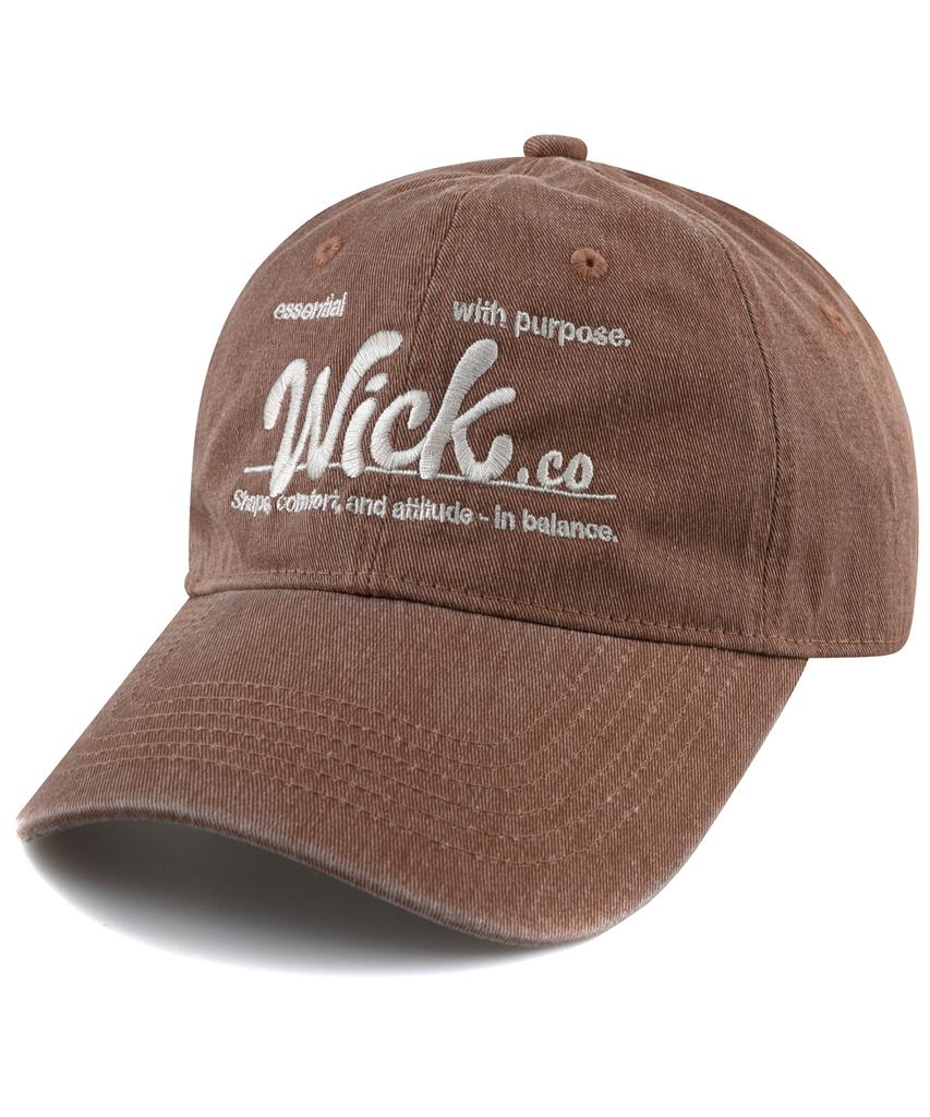 Wig Purpose Pigment Ball Cap