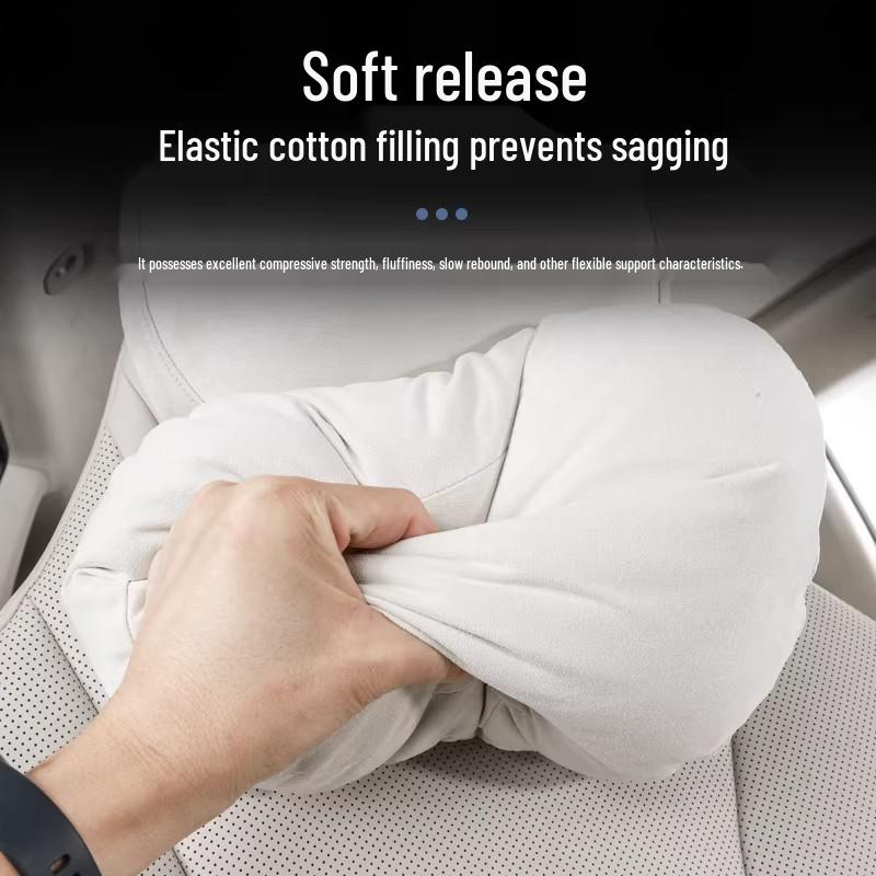 Zhijie R7/S7 Universal Headrest & Lumbar Support Pillow - All-Season Neck Protection for 26 Models
