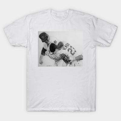 Asian Size Cotton Unisex Tshirt Print T-shirt Nolan Ryan T-shirt No-Cut Print Regular Fit