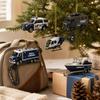 2026 Christmas Countdown Calenda, 24 Rescue Vehicle Christmas Tree Ornament,Holiday Gift for Christmas