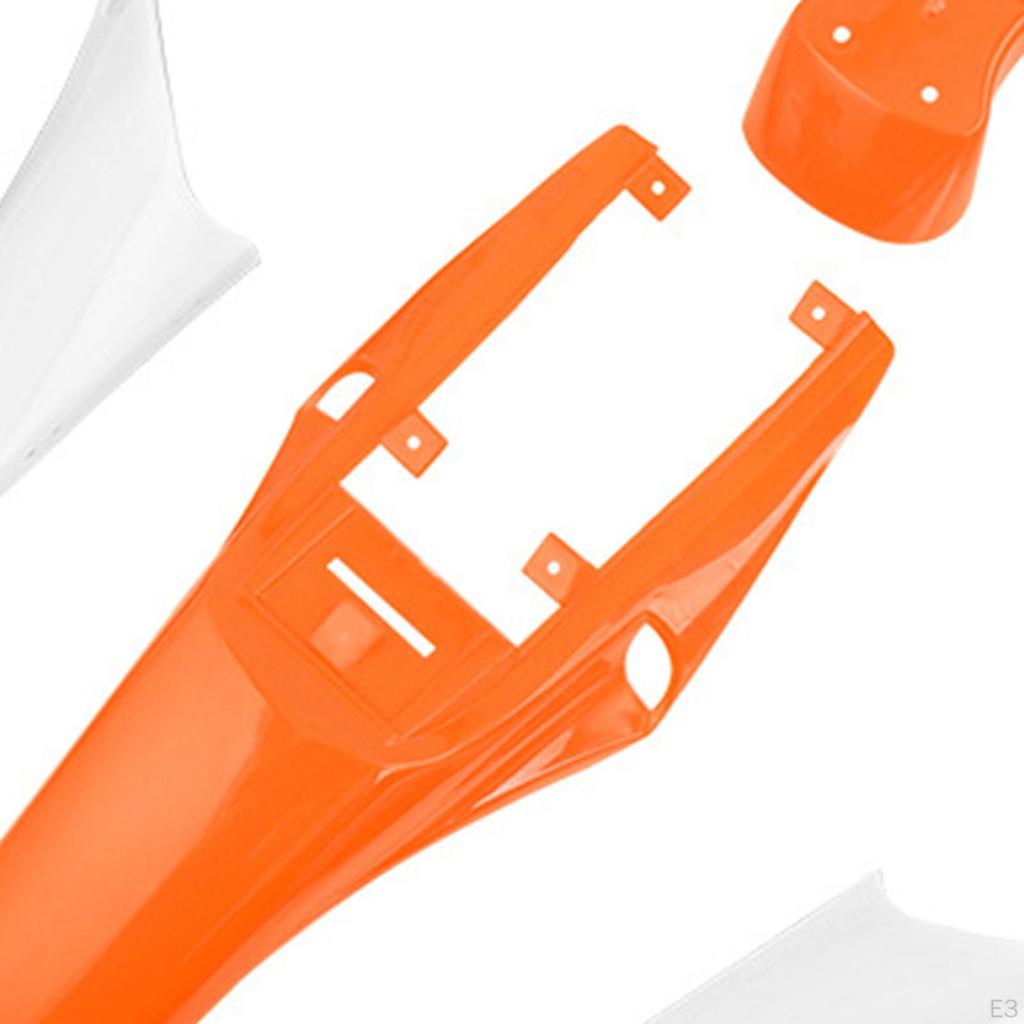 Body Mudguard Kit Accessories, Easy to Install ,High Performance, Premium, Spare Parts Replaces