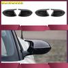 Mirror Covers Car Side Door Rearview Side Mirror Covers Cap Carbon Fiber Reaplacemet Gloss For BMW Z4 E89 Convertible 2009-2016