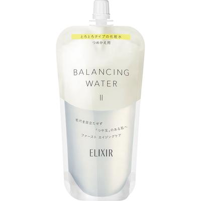 Elixir Lefle ELIXIR LEFURE EQUILIBRANDO ÁGUA 2 (Reabastecer) Loção 150ml New Elixir Após lavar o rosto, pegue uma quantidade generosa de algodão e um
