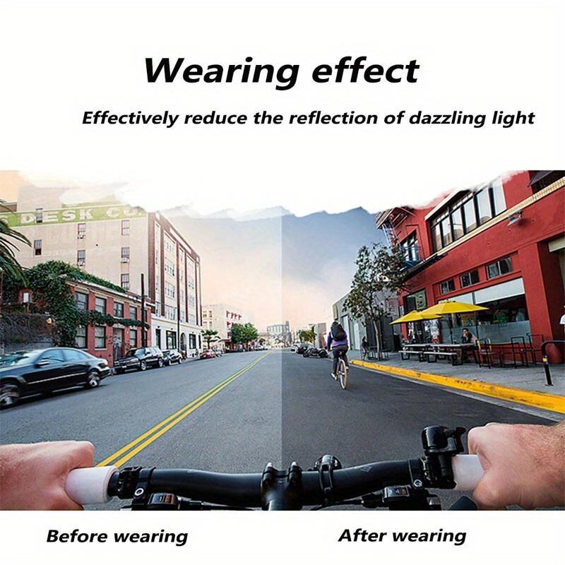 Windproof Cycling Fashion Glasses for Both Men and Women - Rainbow Multi-color Version