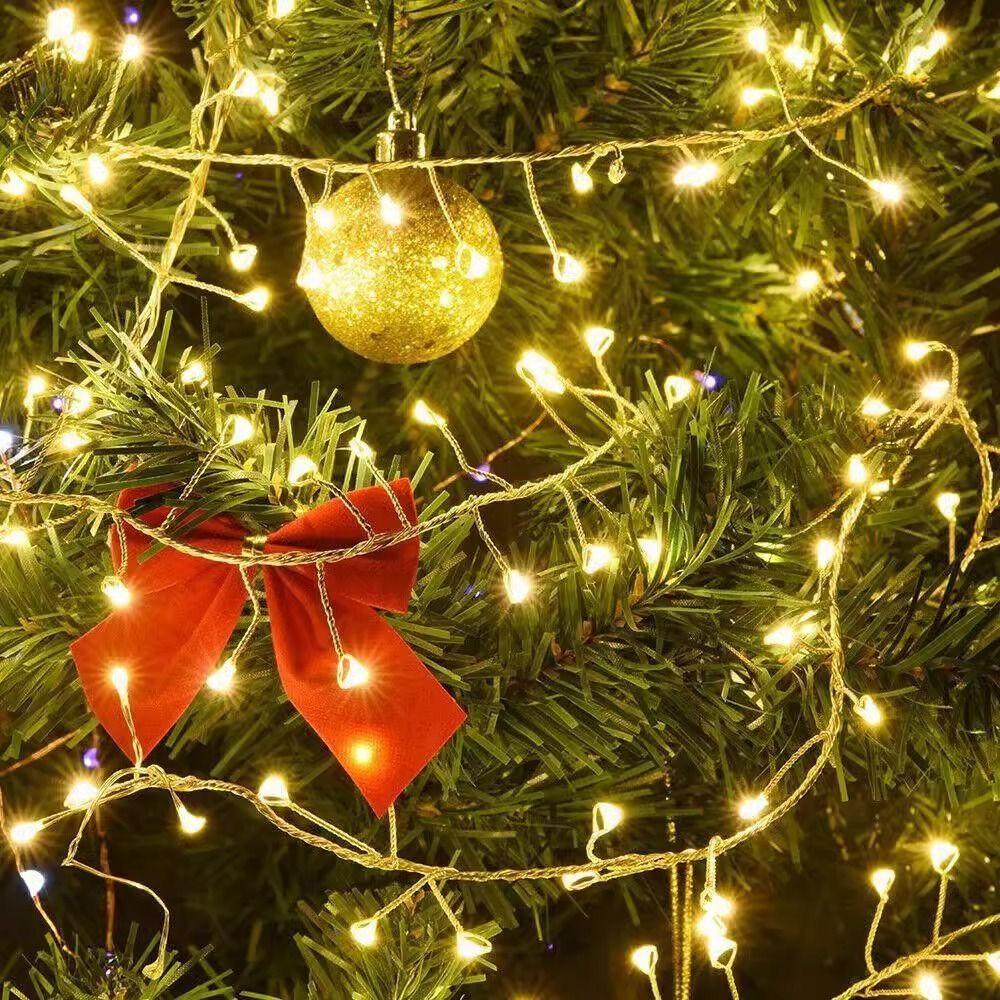 Warm /White/Colorful USB LED String Lights Dimmable Energy Efficient Fairy Lights Waterproof Small Colored