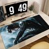 1Pc Anime Character Mouse Pad 2Mm Thick Rubber Base Perfect Bedroomofficegame Room Ideal Gift Computer Keyboard Enthusiasts