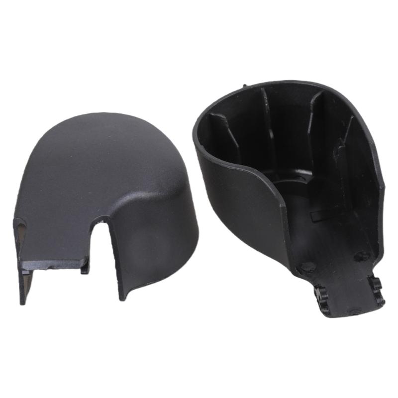 2 Stück Kunststoff-Heckscheibenwischerarm-Abdeckungen Bieten Vollständige Abdeckung für Wischerkomponente Teilenummer 5JA955435
