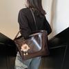 Large-capacity bag women's autumn and winter simple and versatile single shoulder mother and child bag 2025 new leisure work commuter tote bag
