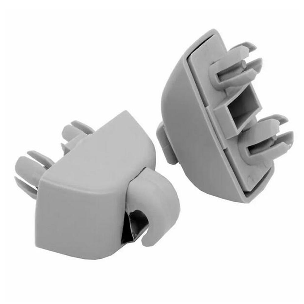 2 st 6R0857561Y20 Solskyddsklämmor Krokar För VW Polo Passat Skoda Seat