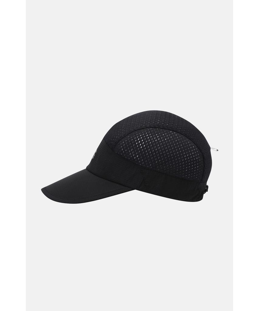 Koolongseupocheu Unisex Woven Hybrid Panel Cap Qerex26191Blk