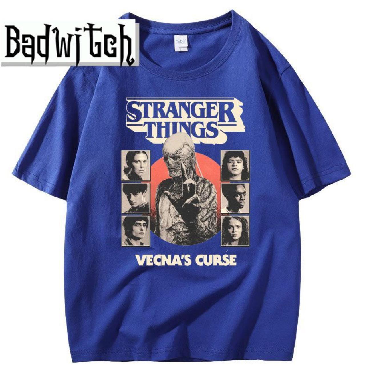 

Мерч серіалу «Дивні дива» Бавовняна футболка M синій