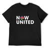 NOW UNITED T-Shirt Korean Fashion Plus Sizes Custom T Shirt Men's Cotton T-shirt