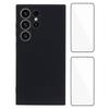WANLONFENG RB3 Series For Samsung Galaxy S24 Ultra Case with 2Pcs Screen Film Precise Lens Hole Soft TPU Phone Back Cover