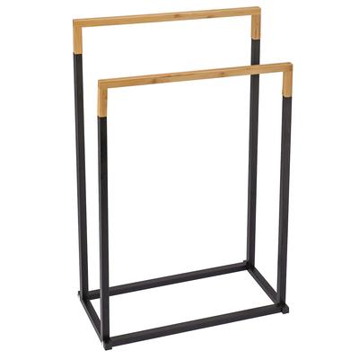 TOWEL HANGER Standing Bathroom Rack