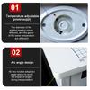 S403 Foam Cutting Machine Electric Hot Melt Machine Desktop Electric Durable Hot Cutting Machine for EPE Sponge Pearl Cotton KT