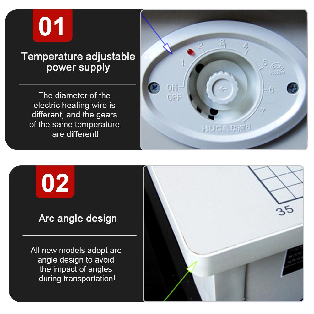 S403 Foam Cutting Machine Electric Hot Melt Machine Desktop Electric Durable Hot Cutting Machine for EPE Sponge Pearl Cotton KT