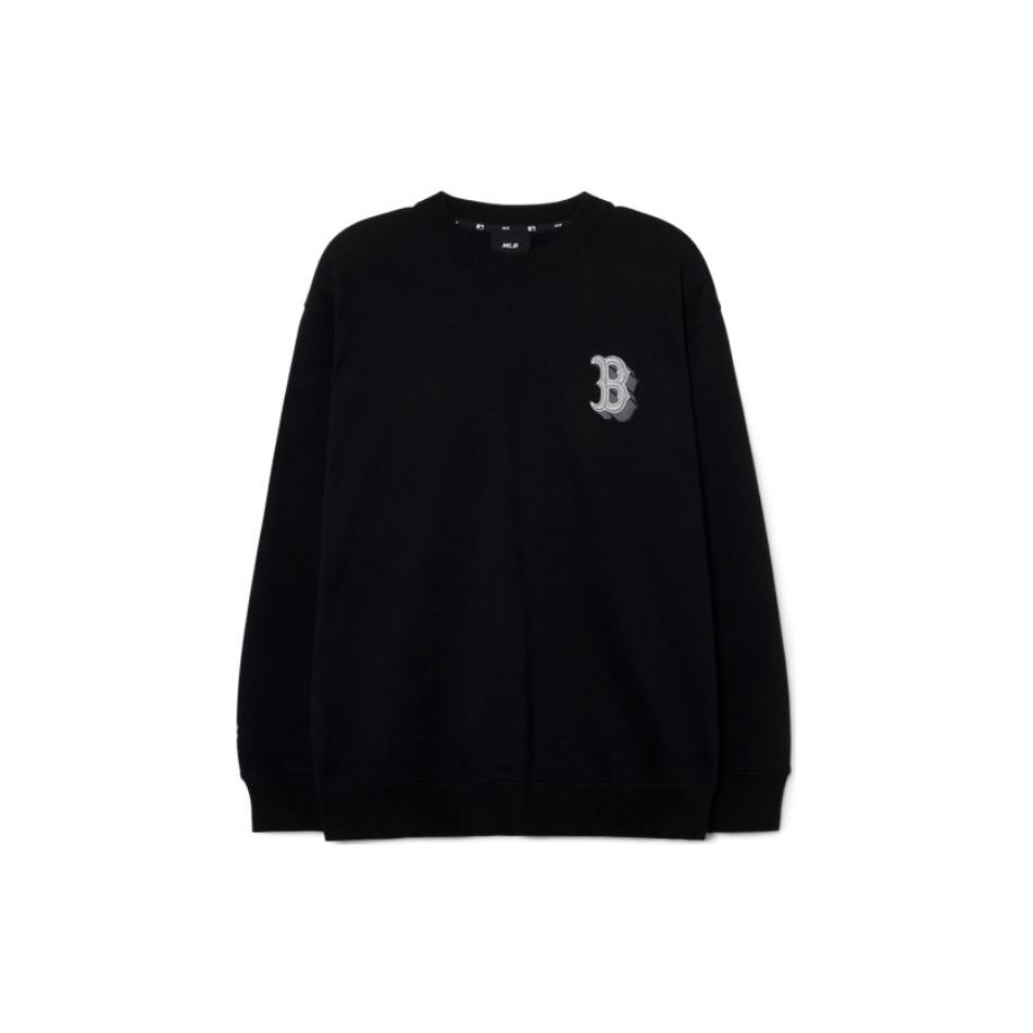 New MLB Boston Red Sox Sweatshirts Unisex Black 3AMTM0131-43BKS