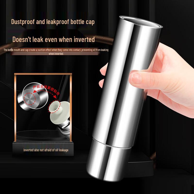 304 Stainless Steel Oil & Vinegar Dispenser