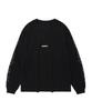 THEVINYLHOUSE Rough Drawing Ls Tee Black
