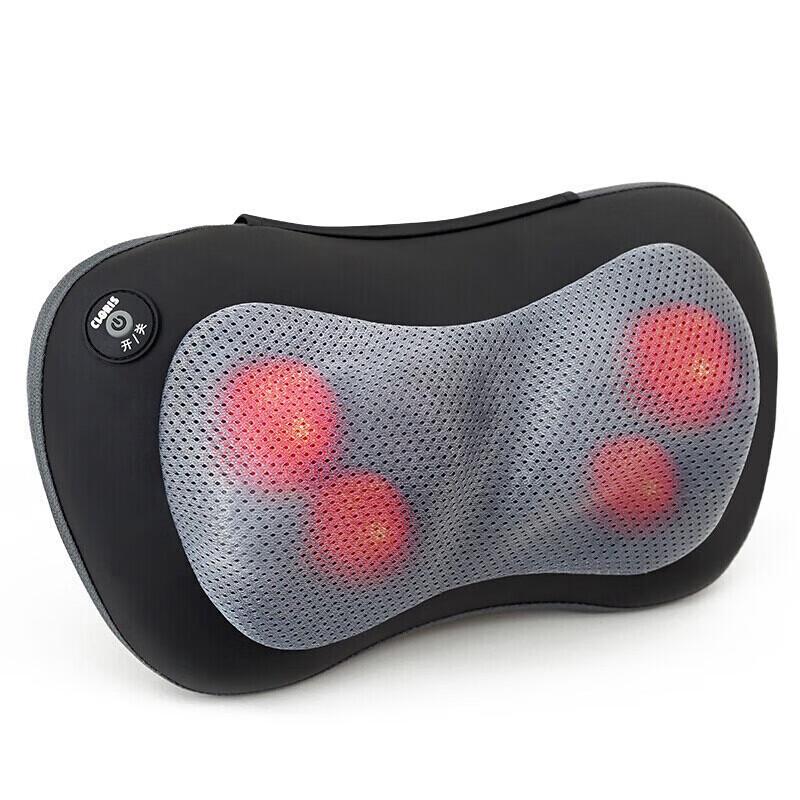 CLORIS Multifunctional Neck & Back Massager Pillow