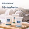 Deli Disposable White Paper Cups