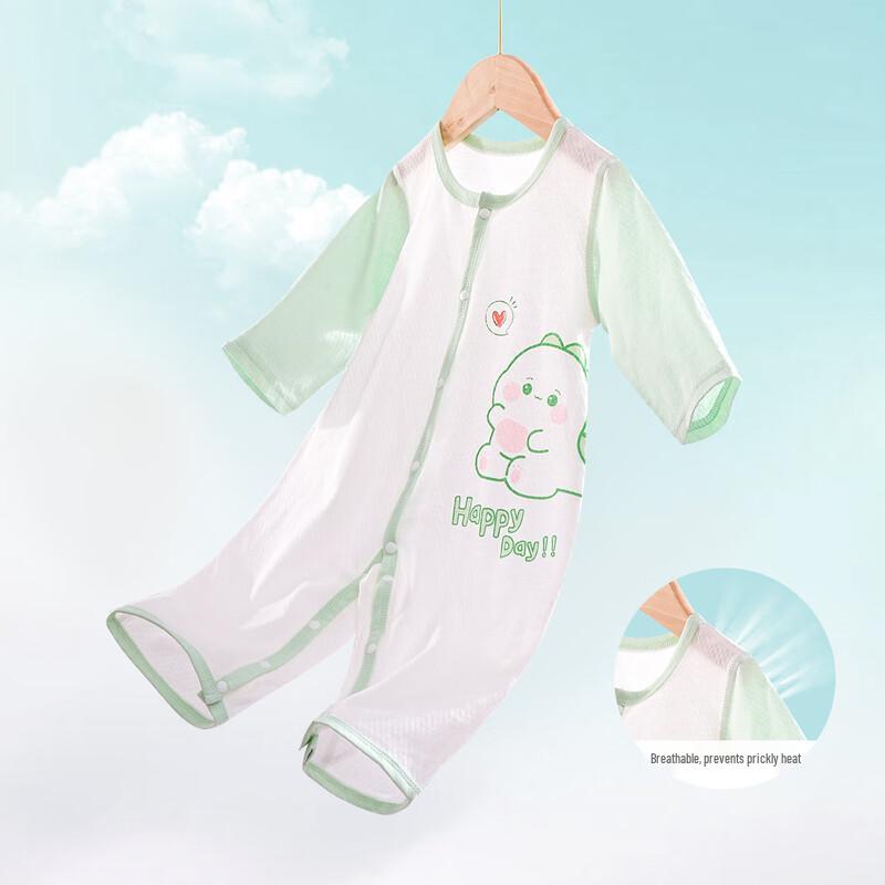 DEESHA Baby Long Sleeve Cotton Bodysuit 90#