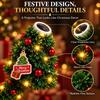 USB Powered Christmas Projector Lights Christmas Tree Christmas Tree Light  Home Decor
