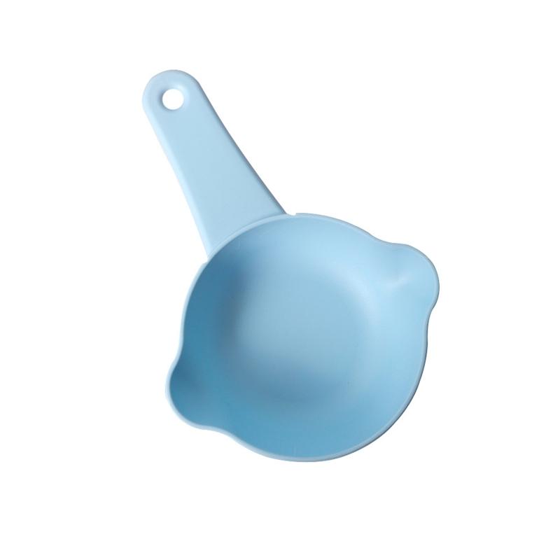 Pet Food Scoop Dog for Cat Food Scooper Colorful Cup Ice Grain Shovel Coffee Beans Spoon Safe PP Material Easy to Store