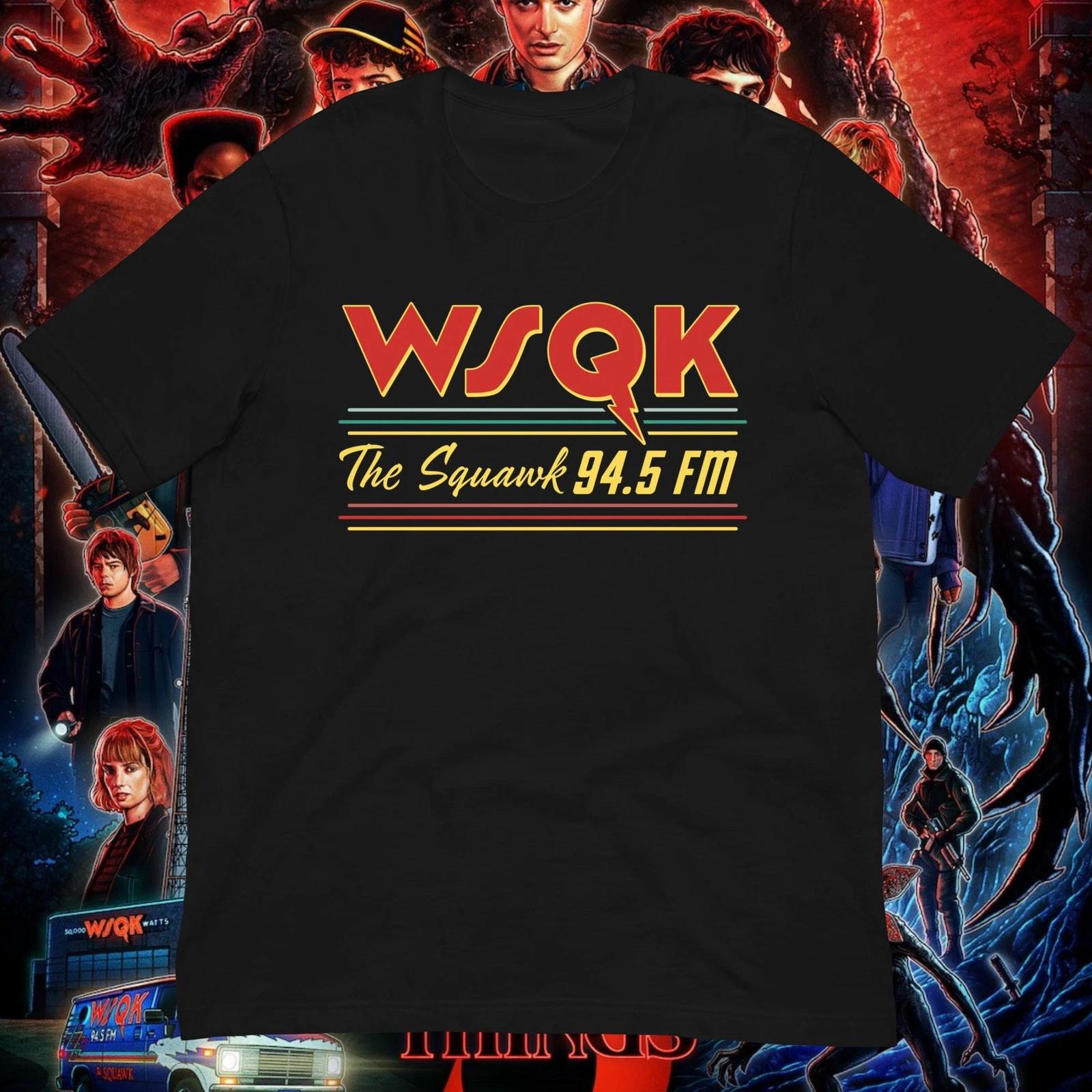 Stranger Things WSQK The Squak Shirt M