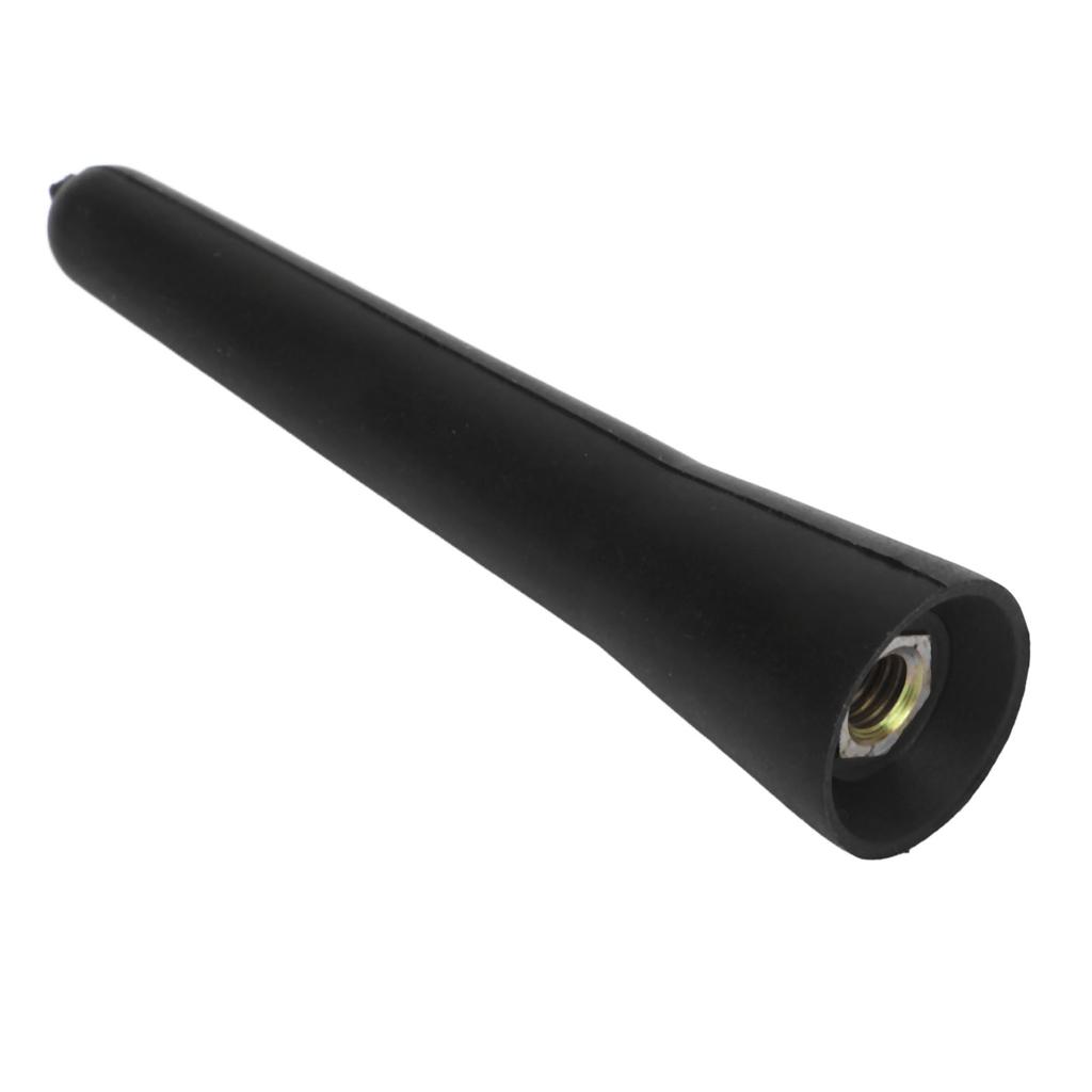 2.5in Rubber Roof Mount Short Antenna Short AM FM Radio Antenna Mast Replacement for Cooper