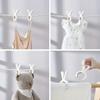 16pcs Beach Towel Clips, Heavy-duty Plastic Clothes Clips, Blanket Drying Clips, Windproof Clothes Clips, Household Items
