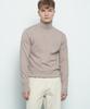 THE-ABON M613 Cash Polar Knit Mocha